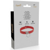 Coquette Collier Coquette avec Anneau Rouge